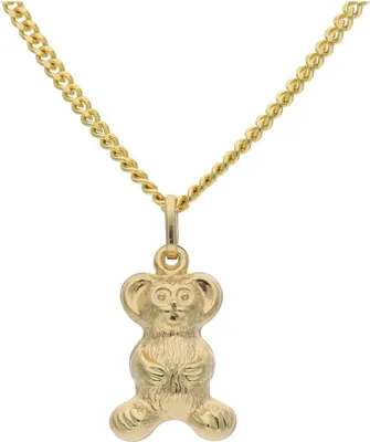 Produktbild von JuwelmaLux Kinder Anhänger 333/000 (8 Karat) Gold Teddybär JL30-02-2197