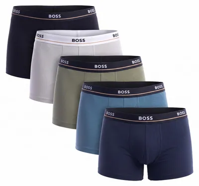 Produktbild von BOSS 5er-Pack Herren-Boxershorts aus Baumwolle 50531660