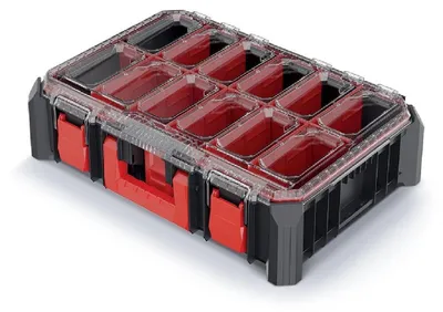 Obrázok produktu pre Organizér X BLOCK BRIDGE s prepážkami černý 54,3x36,8x12,2cm
