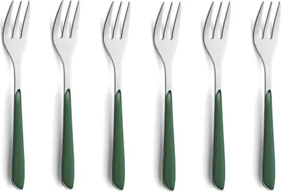 Produktbild von Kuppels 6-tlg. Kuchengabel Set PRISMA