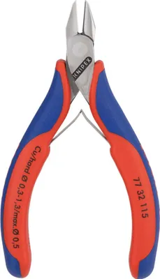 Image de KNIPEX Pinces coupantes diagonales pour l'électronique