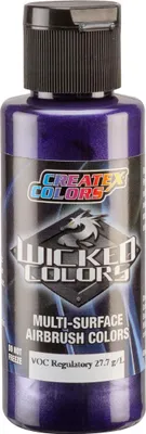 Produktbild von Wicked W311 - Pearl Purple 120ml - Airbrush Farbe - CREATEX 126311