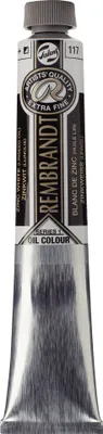 Produktbild von Rembrandt Ölfarbe Tube 60 ml Zinkweiß (Leinöl) 117
