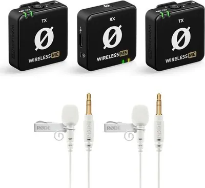 Obrázok produktu pre Rode Wireless ME Dual s 2x Lavalier GO White