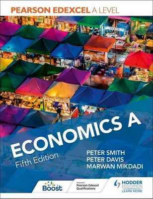 Immagine prodotto di Pearson Edexcel A level Economics A Fifth Edition