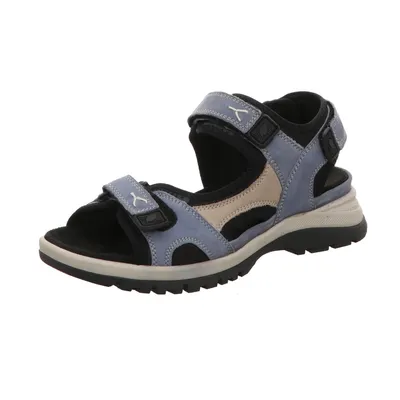 Produktbild von Waldläufer h-sora Sandalette blau kombi. in Gr. 42