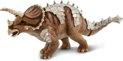 Zdjęcie produktu dla Safari 100733 - Figurka do zabawy, opancerzony triceratops 19,7 cm