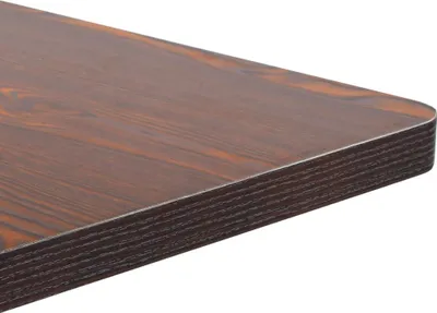 Obrázok produktu pre vidaXL Bistro stôl tmavohnedý 60x60 cm MDF