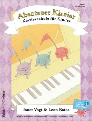 Immagine prodotto di Abenteuer Klavier, Erfahrungen (2. Hauptband)