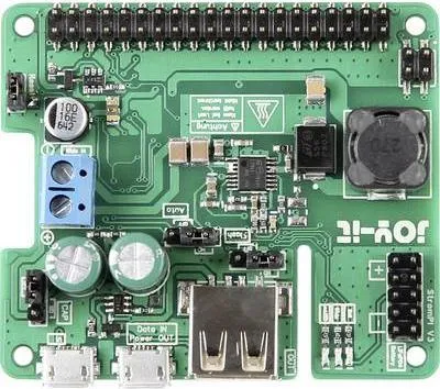 Immagine prodotto di Joy-it Raspberry Pi® UPS RB-Strompi-3 Arduino, Banana Pi, Cubieboard, pcDuino, Raspberry Pi® 2 B, Raspberry Pi® 3 B, Raspberry (RB-Strompi-3)