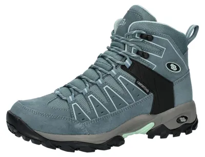 Zdjęcie produktu dla Buty trekkingowe Brütting Mount Pinos High z technologią Comfortex - kolor turkusowy
