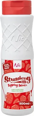 Produktbild von Frusco - Topping - Erdbeeren - 500 ml
