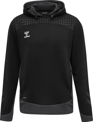 Zdjęcie produktu dla hummel hmlLEAD POLY HOODIE BLACK BLACK S