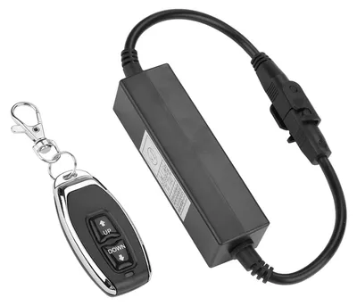 Obrázek produktu pro 12V DC motor Lineární aktuátor Bezdrátové dálkové ovládání DPDT Spínač vpřed vzad