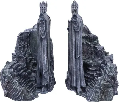 Zdjęcie produktu dla Nemesis Now The Lord Of The Rings Gates Of Argonath Bookends 31 Cm Szary Szary Jeden Rozmiar