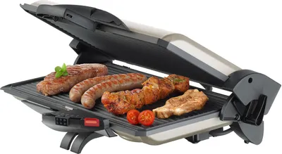 Produktbild von Steba PG 4.4, 2000 W, Aluminium, Metall del Champagner
