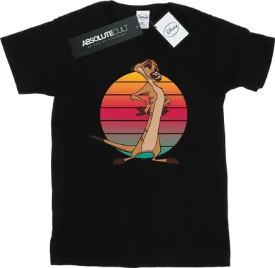 Produktbild von Disney - "The Lion King" T-Shirt für Herren BI32270 (S) (Schwarz)