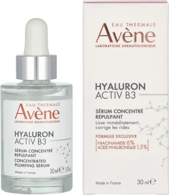 Produktbild von Avene Hyaluron Activ B3, Frauen, Empflindliche Haut, Jeder Hauttyp, 30 ml
