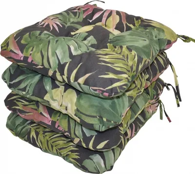 Obrázek produktu pro Sedák UNI motiv Monstera - set 4 kusy
