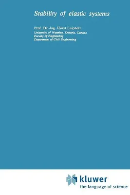 Produktbild von Stability of Elastic Systems