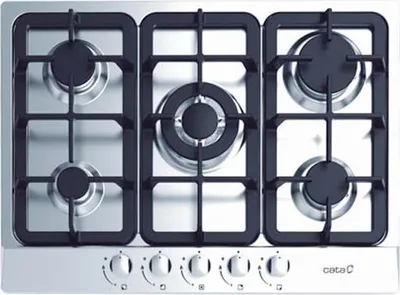 Immagine prodotto di Piano cottura a gas Cata LGI7041X/A 11000 W 68 cm