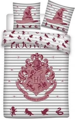 Zdjęcie produktu dla Pościel Harry Potter - magiczny komfort snu dla fanów 140x200 cm