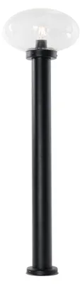 Produktbild von Moderner Außenpfosten Schwarz 100 cm Elly