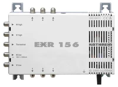 Immagine prodotto di KATHREIN EXR 156 - Multischalter für Satellitensignal (20510011)