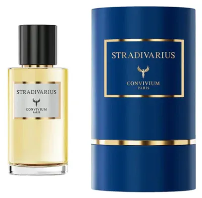 Image de Convivium Paris Stradivarius Extrait de Parfum Mixte 50ml