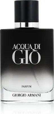 A product shot of a bottle of Giorgio Armani Acqua di Giò Parfum.