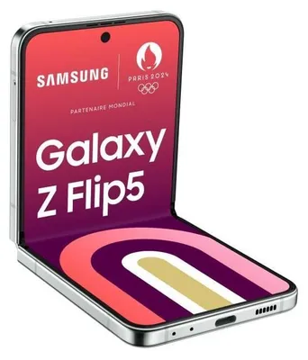 Image de Samsung Galaxy Z Flip5 Smartphone 256 Go Vert