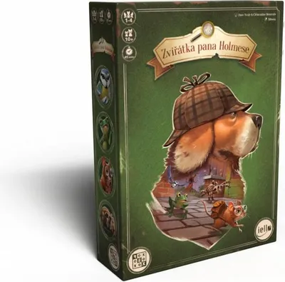 Zdjęcie produktu dla REXhry Zwierzęta pana Holmesa