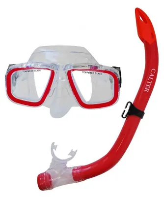 Productafbeelding van Rulyt® Duikset CALTER® JUNIOR S9301+M229 P+S, rood