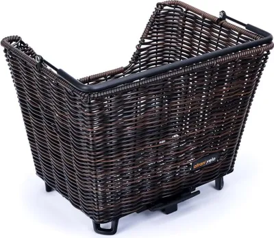 Zdjęcie produktu dla Koszyk rower.na bagażnik stal/pcv PICNIC ATRANVELO brąz