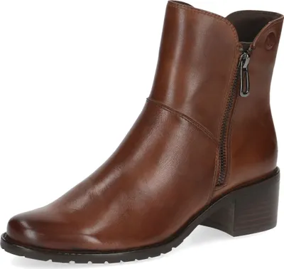 Zdjęcie produktu dla Caprice damskie eleganckie buty za kostkę 9-25314-41 brązowy