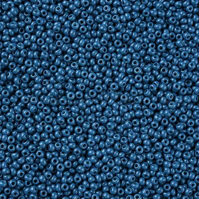 Produktbild von Rocailles Glasperlen 50g | Ø 2,3mm mit 1mm Lochung | Bastelperlen Farbwahl