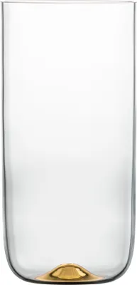 Immagine prodotto di Eisch Vase Dot, Dekovase, Glasvase, Dekoobjekt, Kristallglas, Gold, 25 cm, 77748925