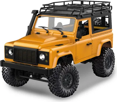 Obrázek produktu pro MN-90 RC auto na dálkové ovládání v měřítku 1:12 2,4 GHz terénní auto s pohonem všech kol, vysokou rychlostí a LED osvětlením elektrické vozidlo hračka pro chlapce děti dospělé