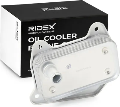 Produktbild von RIDEX 469O0009 Ölkühler Motoröl passend für MERCEDES-BENZ C-Klasse Limousine (W204) E-Klasse Limousine (W211) C-Klasse T-modell (S204)