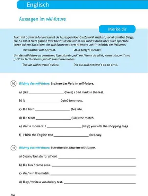 Produktbild von Sicher durch die 6. Klasse - Deutsch, Mathematik, Englisch