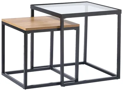 Productafbeelding van XORA bijzettafelset DARBY