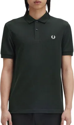 Produktbild von Fred Perry Poloshirt mit kurzem Ärmel grün