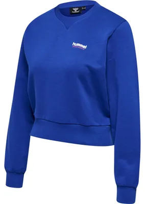 Produktbild von hummel hmlGC SHAI Cropped Sweatshirt Damen 7956 - mazarine blue XS