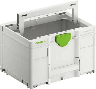 Zdjęcie produktu dla Festool SYS3 TB M 237, Przybornik, Zielony, Biały, 21,4 l, 40 kg, 296 mm, 396 mm