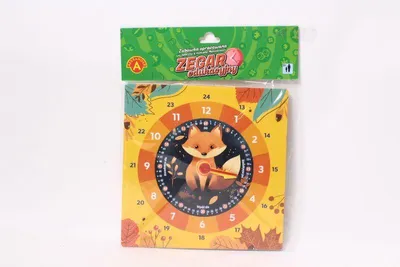 Image de Horloge éducative à renard 27945
