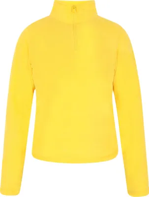 Image de Pull polaire Tavite pour femme - jaune, taille S
