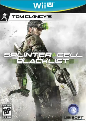 Produktbild von Ubisoft Tom Clancy's Splinter Cell: Blacklist, Wii U, Wii U, Action/Abenteuer, RP (Rating Pending)