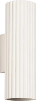 Produktbild von Wandleuchte KARBON 20 beige 2xGU10 10W Aluminium 20x8.5x6.5cm Sollux Lighting
