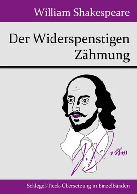 Produktbild von Der Widerspenstigen Zähmung