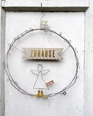 Produktbild von Türkranz "Zuhause"